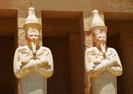 埃及的雕像和古代文物图片