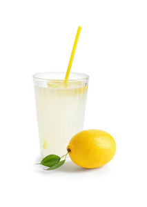 新鲜柠檬汁图片