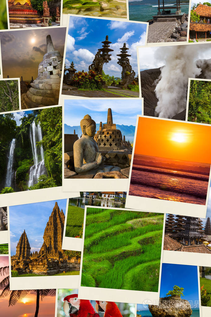 巴厘岛印度尼西亚旅游图片-自然和建筑背景(我的照片)
