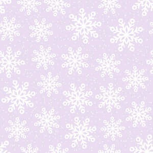这是一个冬天与雪花无缝的图案。 新年和圣诞节的背景。 矢量图。