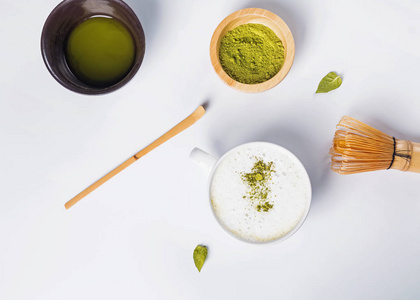抹茶粉末图片 抹茶粉末素材 抹茶粉末插画 摄图新视界