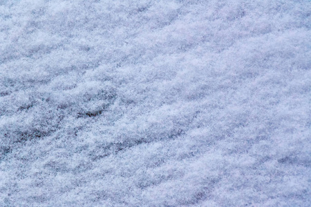 雪质地的高角度视图图片