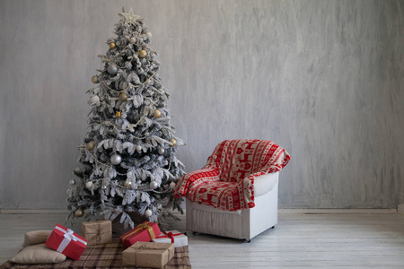 圣诞树新年礼物节日卡片树内饰图片