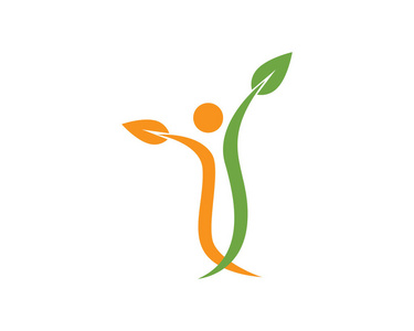 健康生命图标标志模板向量照片