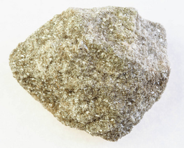 地质采集天然矿物的宏观摄影白云母白底白云母石照片