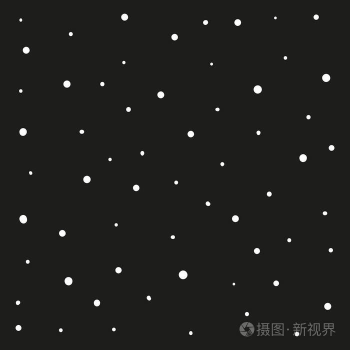 黑白图案,背景带点.简单设计