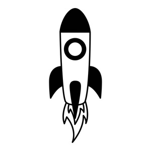 白底火箭白底矢量图火箭发射照片