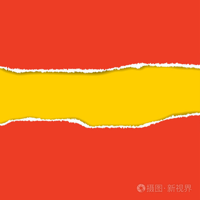 撕破的纸撕裂纸的矢量这张纸被撕开了背景