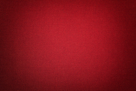 结构图案粗糙深红色背景从纺织材料与柳条图案特写.