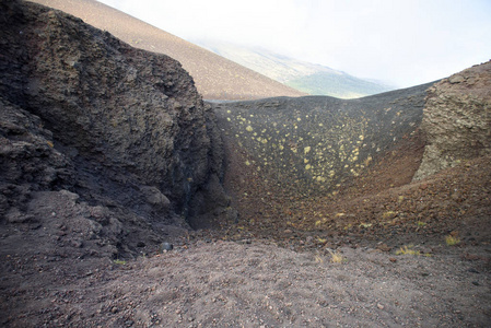 埃特纳火山观景台Sapenza意大利西西里岛