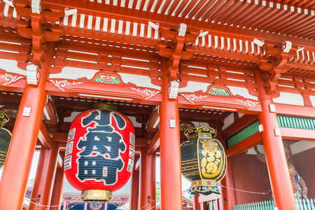 美丽的建筑大厦森寺庙是日本大阪地区著名的参观地点