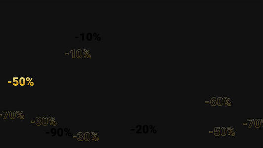 黑暗背景下的百分比之影。黑色海报与银百分比的情况下, 雪花。矢量折扣销售背景