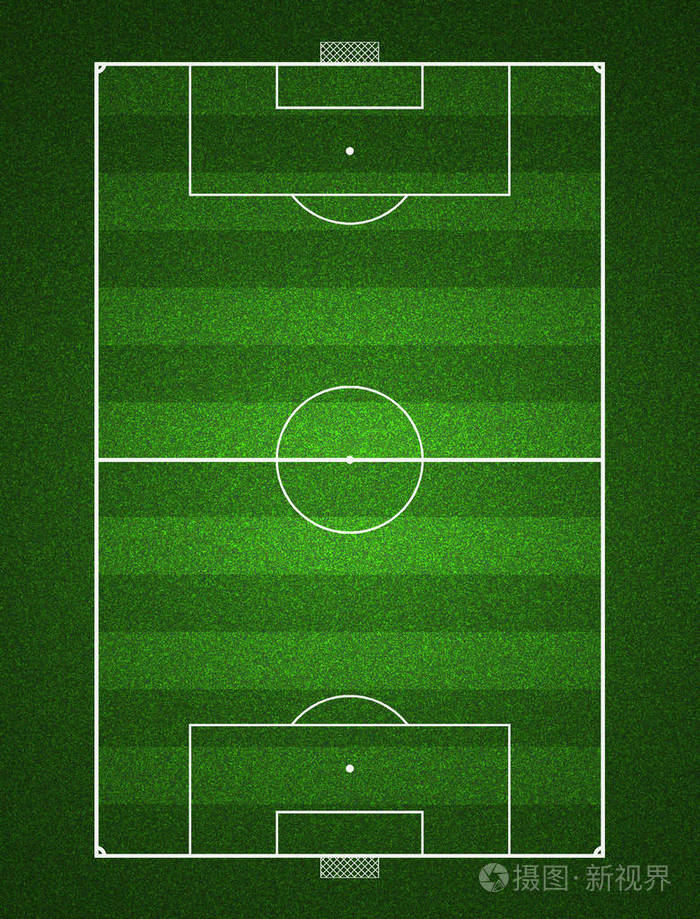 绿色足球场背景
