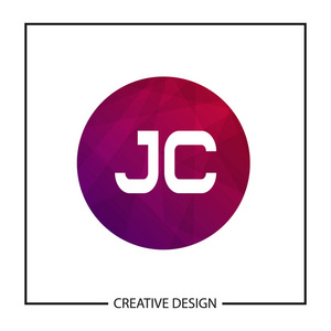 初始字母jc标志模板设计
