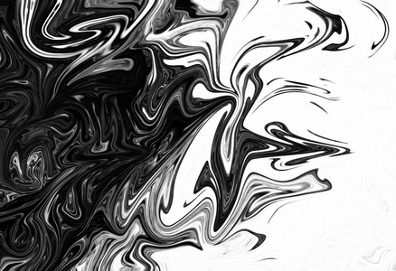 黑白灰色图形色彩艺术形式的抽象图案照片