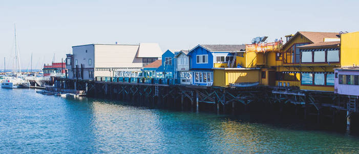 s wharf, Monterey County, California, US