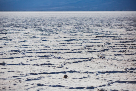 充满活力的坏水盆地内生海盆在死亡谷国家公园死亡谷在加利福尼亚州，美国