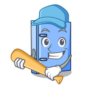 打报告用金属卡通矢量图打棒球办公室粘合剂照片