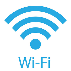 wifi符号标志. 无线上网照片