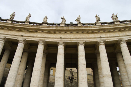 s Square Columns  Vatican City