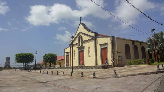 大西洋加勒比海瓜德罗普岛:大西洋和加勒比海照片