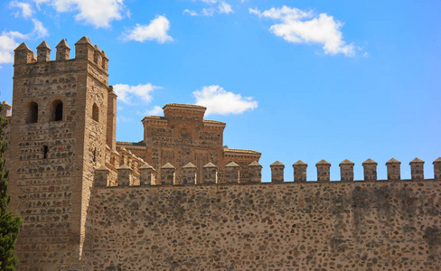 西班牙卡斯蒂利亚曼查托莱多城堡