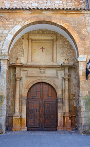 圣詹姆斯圣迪亚哥教堂由西班牙托莱多