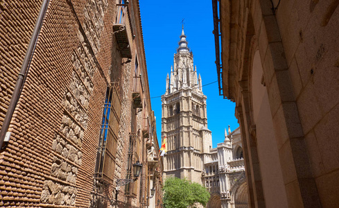 西班牙卡斯蒂利亚曼查的托莱多大教堂