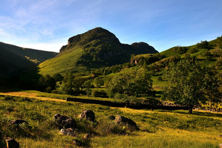 s Crag from Greenup Gill