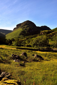 s Crag from Greenup Gill