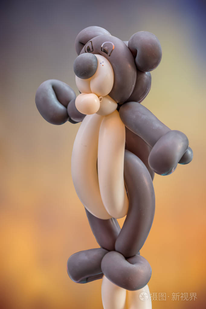 泰迪熊可模塑气球