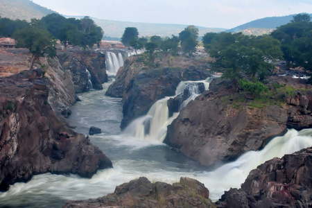 印度的尼亚加拉瀑布