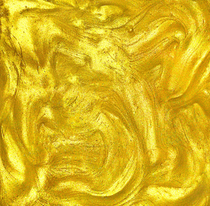 磨损反射优雅液体丙烯酸豪华金色纹理.照片