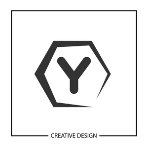 yy初始字母y标志模板矢量设计照片