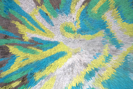 彩色的光线图片