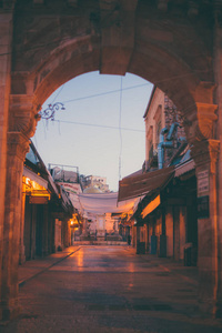 耶路撒冷的旧城