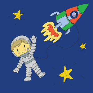 冒险旅行探索宇宙照片