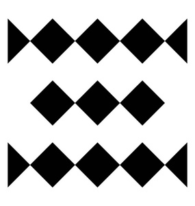 格子符号部落图标