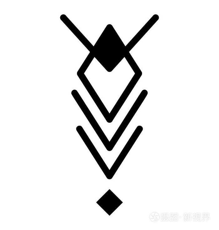 纳瓦霍象征部落标志