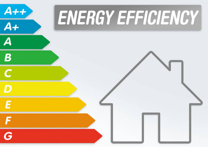 具有能源效率类的插图