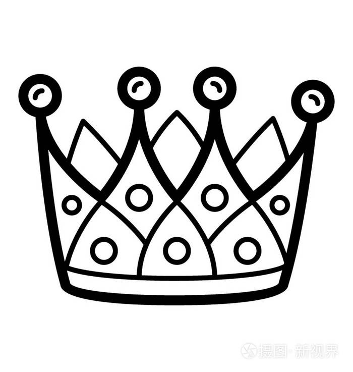 皇家皇冠线图标