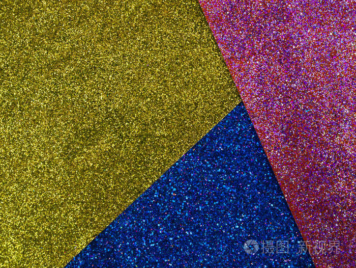 时尚面料闪光亮片.