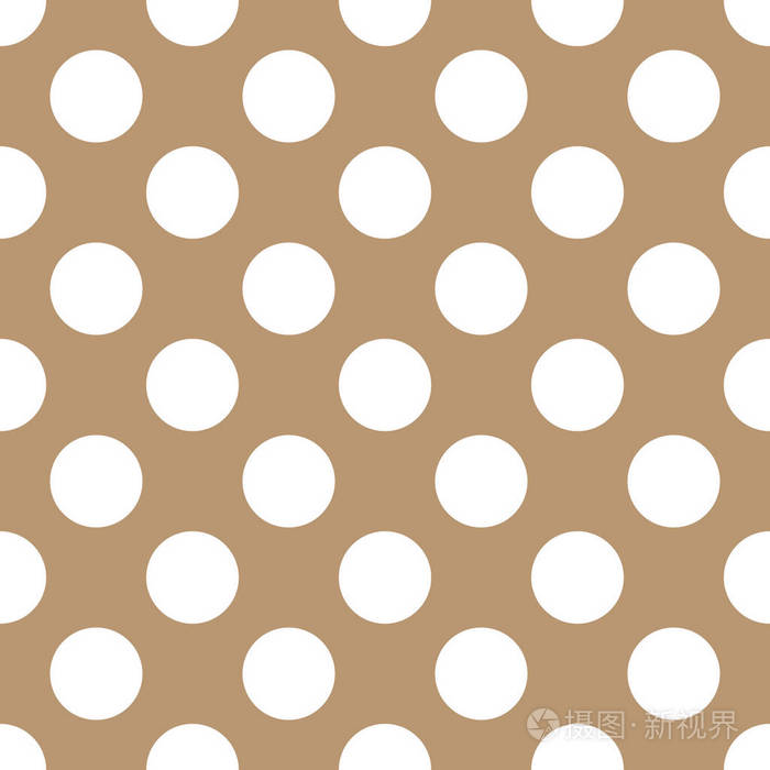 圆点图案. 几何简单背景. 创意和优雅的风格插图