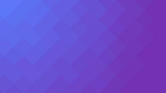 抽象蓝色和紫色霓虹灯背景。矩形几何图案。抽象向量例证, 水平