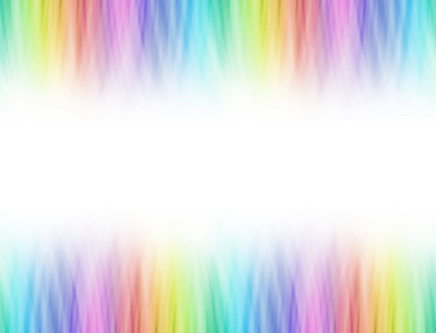彩虹混合分级线性页眉和页脚图片