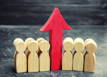 工人的资格和再培训. 开始一个新项目. 晋升. 目标实现照片