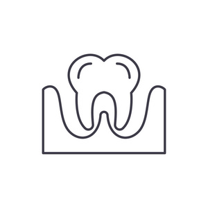 牙线图标图片-牙线图标素材-牙线图标插画-摄图新视界