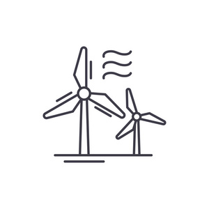 风力风电图片-风力风电素材-风力风电插画-摄图新视界