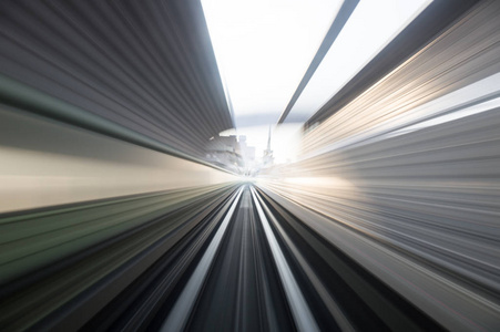 城市公路隧道速度运动