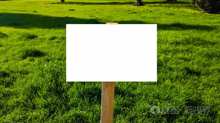 大型户外城市白色空白广告广告牌横幅标语模拟.隔离模板